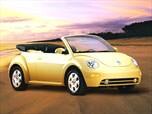 2003 Volkswagen New Beetle